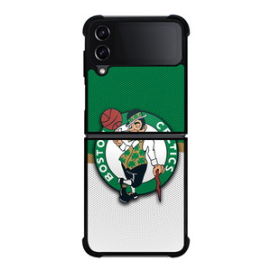 BOSTON CELTICS TEAM Samsung Galaxy Z Flip 4 5G Case Cover BOSTON CELTICS TEAM Samsung Galaxy Z Flip 4 5G Case Cover