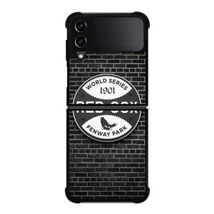 BOSTON RED SOX 1901 Samsung Galaxy Z Flip 4 5G Case Cover