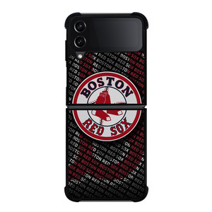 BOSTON RED SOX 4 Samsung Galaxy Z Flip 4 5G Case Cover