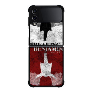 BREAKING BENJAMIN ROCK Samsung Galaxy Z Flip 4 5G Case Cover