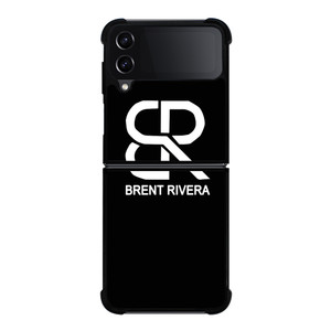 BRENT RIVERA LOGO Samsung Galaxy Z Flip 4 5G Case Cover