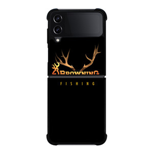 BROWNING FISHING Samsung Galaxy Z Flip 4 5G Case Cover BROWNING FISHING Samsung Galaxy Z Flip 4 5G Case Cover