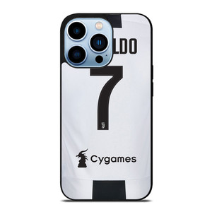 CRISTIANO RONALDO JERSEY 1 iPhone 13 Pro Max Case Cover