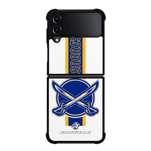 BUFFALO SABRES NHL LOGO Samsung Galaxy Z Flip 4 5G Case Cover