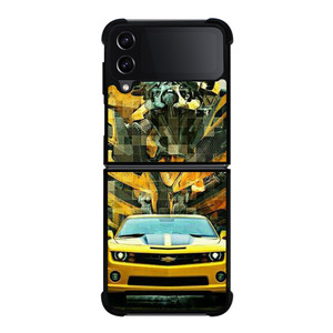 BUMBLEBEE CAR Samsung Galaxy Z Flip 4 5G Case Cover