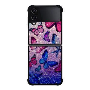 BUTTERFLY SPARKLE 1 Samsung Galaxy Z Flip 4 5G Case Cover