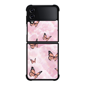 BUTTERFLY SPARKLE 3 Samsung Galaxy Z Flip 4 5G Case Cover