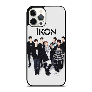 IKON KPOP BOY BAND iPhone 12 Pro Max Case Cover IKON KPOP BOY BAND iPhone 12 Pro Max Case Cover