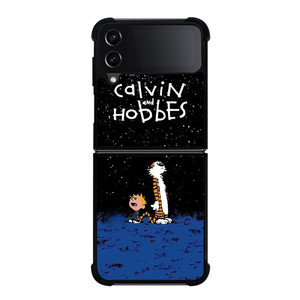 CALVIN AND HOBBES CARTOON 3 Samsung Galaxy Z Flip 4 5G Case Cover