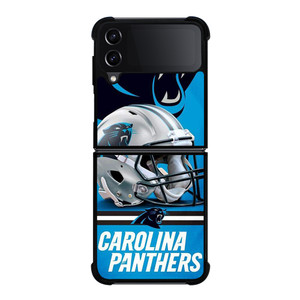 CAROLINA PANTHERS GLORY Samsung Galaxy Z Flip 4 5G Case Cover