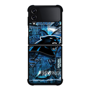 CAROLINA PANTHERS LOGO Samsung Galaxy Z Flip 4 5G Case Cover