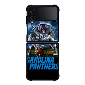 CAROLINA PANTHERS SIR PURR Samsung Galaxy Z Flip 4 5G Case Cover