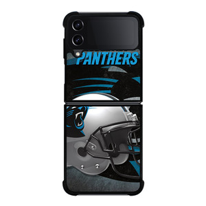 CAROLINA PANTHERS TEAM Samsung Galaxy Z Flip 4 5G Case Cover
