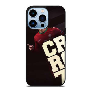 CRISTIANO RONALDO CR7 iPhone 13 Pro Max Case Cover