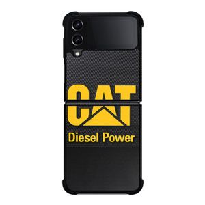 CATERPILLAR DIESEL POWER Samsung Galaxy Z Flip 4 5G Case Cover