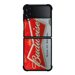 CERVEJA BUDWEISER Samsung Galaxy Z Flip 4 5G Case Cover