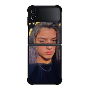 CHARLI D'AMELIO FACE Samsung Galaxy Z Flip 4 5G Case Cover