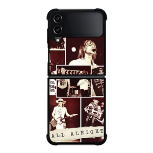 CHEAP TRICK BAND COLLAGE Samsung Galaxy Z Flip 4 5G Case Cover