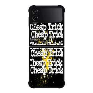 CHEAP TRICK BAND Samsung Galaxy Z Flip 4 5G Case Cover
