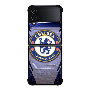 CHELSEA CHAMPION Samsung Galaxy Z Flip 4 5G Case Cover
