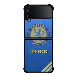 CHELSEA FC Samsung Galaxy Z Flip 4 5G Case Cover