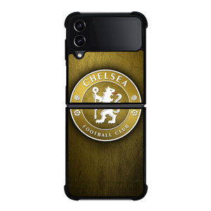 CHELSEA GOLD LOGO Samsung Galaxy Z Flip 4 5G Case Cover
