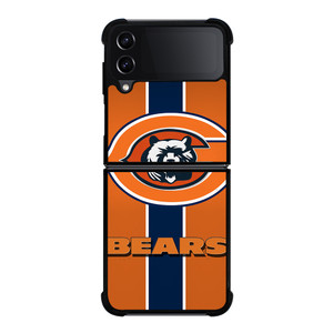 CHICAGO BEARS 1 Samsung Galaxy Z Flip 4 5G Case Cover