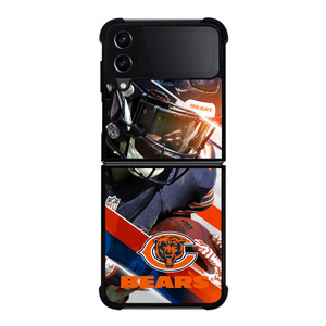 CHICAGO BEARS PRIDE Samsung Galaxy Z Flip 4 5G Case Cover
