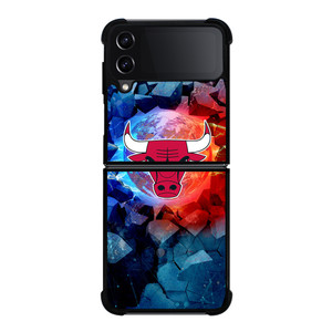 CHICAGO BULLS PRIDE Samsung Galaxy Z Flip 4 5G Case Cover
