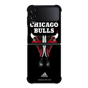 CHICAGO BULLS SHOES LOGO Samsung Galaxy Z Flip 4 5G Case Cover