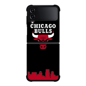 CHICAGO BULLS TEAM Samsung Galaxy Z Flip 4 5G Case Cover