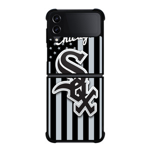 CHICAGO WHITE SOX AMERICAN Samsung Galaxy Z Flip 4 5G Case Cover