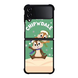 CHIP AND DALE CHRISTMAS Samsung Galaxy Z Flip 4 5G Case Cover