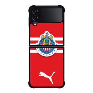 CHIVAS DE GUADALAJARA 3 Samsung Galaxy Z Flip 4 5G Case Cover