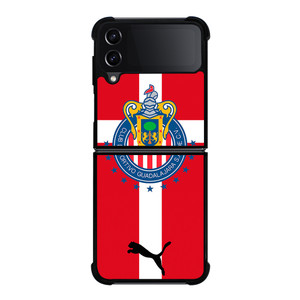 CHIVAS DE GUADALAJARA 5 Samsung Galaxy Z Flip 4 5G Case Cover