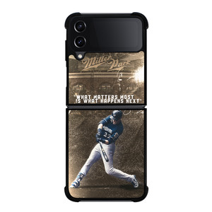CHRISTIAN YELICH MILWAUKEE BREWERS QUOTE Samsung Galaxy Z Flip 4 5G Case Cover