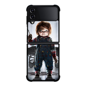 CHUCKY SCARY DOLL 1 Samsung Galaxy Z Flip 4 5G Case Cover