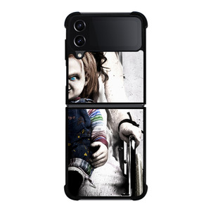CHUCKY SCARY DOLL 3 Samsung Galaxy Z Flip 4 5G Case Cover