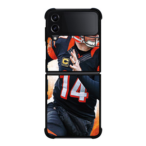 CINCINNATI BENGALS ANDY DALTON Samsung Galaxy Z Flip 4 5G Case Cover