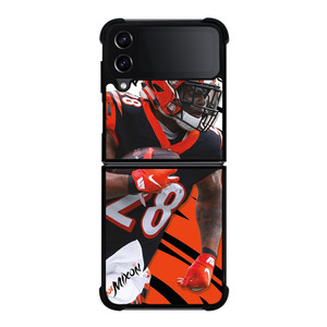 CINCINNATI BENGALS JOE MIXON Samsung Galaxy Z Flip 4 5G Case Cover