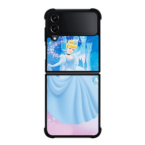 CINDERELLA DISNEY PRINCESS Samsung Galaxy Z Flip 4 5G Case Cover