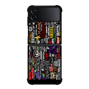 CLASSIC ROCK BAND 2 Samsung Galaxy Z Flip 4 5G Case Cover