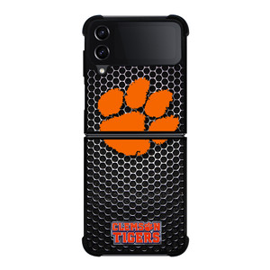 CLEMSON TIGERS TEAM Samsung Galaxy Z Flip 4 5G Case Cover