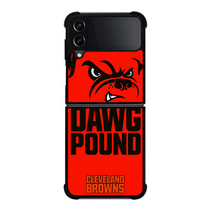 CLEVELAND BROWNS DAWG Samsung Galaxy Z Flip 4 5G Case Cover