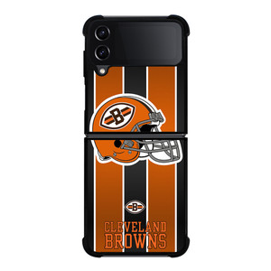 CLEVELAND BROWNS Samsung Galaxy Z Flip 4 5G Case Cover