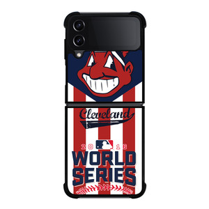 CLEVELAND INDIANS CHAMP Samsung Galaxy Z Flip 4 5G Case Cover