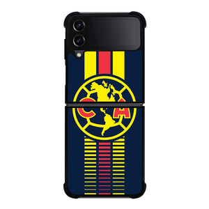 CLUB AMERICA STRIPE Samsung Galaxy Z Flip 4 5G Case Cover CLUB AMERICA STRIPE Samsung Galaxy Z Flip 4 5G Case Cover