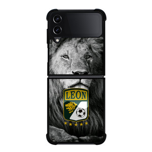 CLUB LEON FC LOGO 3 Samsung Galaxy Z Flip 4 5G Case Cover