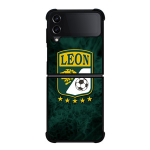 CLUB LEON FC LOGO Samsung Galaxy Z Flip 4 5G Case Cover