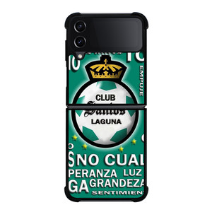 CLUB SANTOS LAGUNA FOOTBALL LOGO 2 Samsung Galaxy Z Flip 4 5G Case Cover